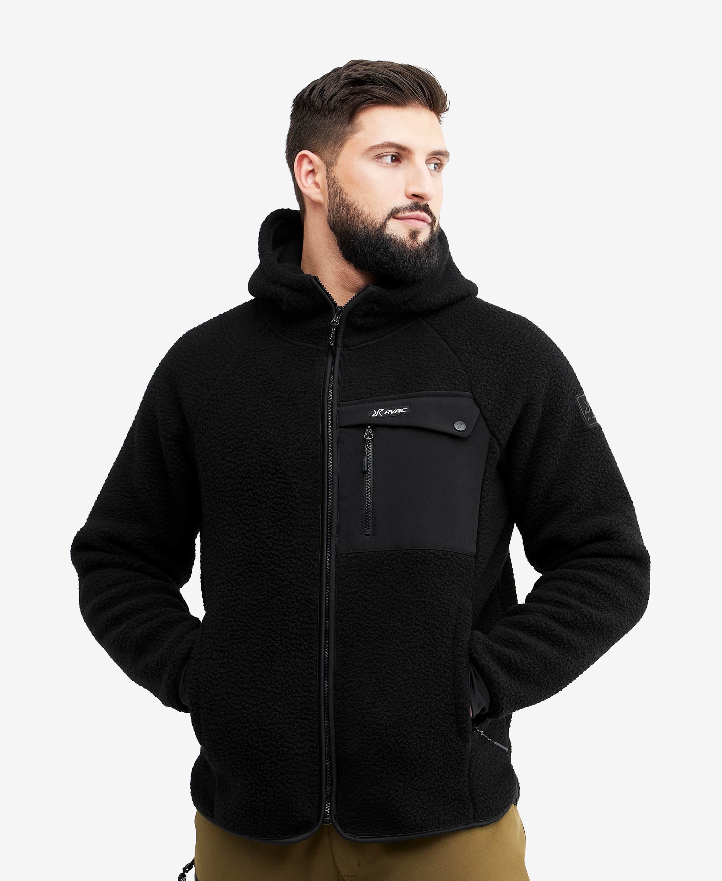 Sherpa hoodie
