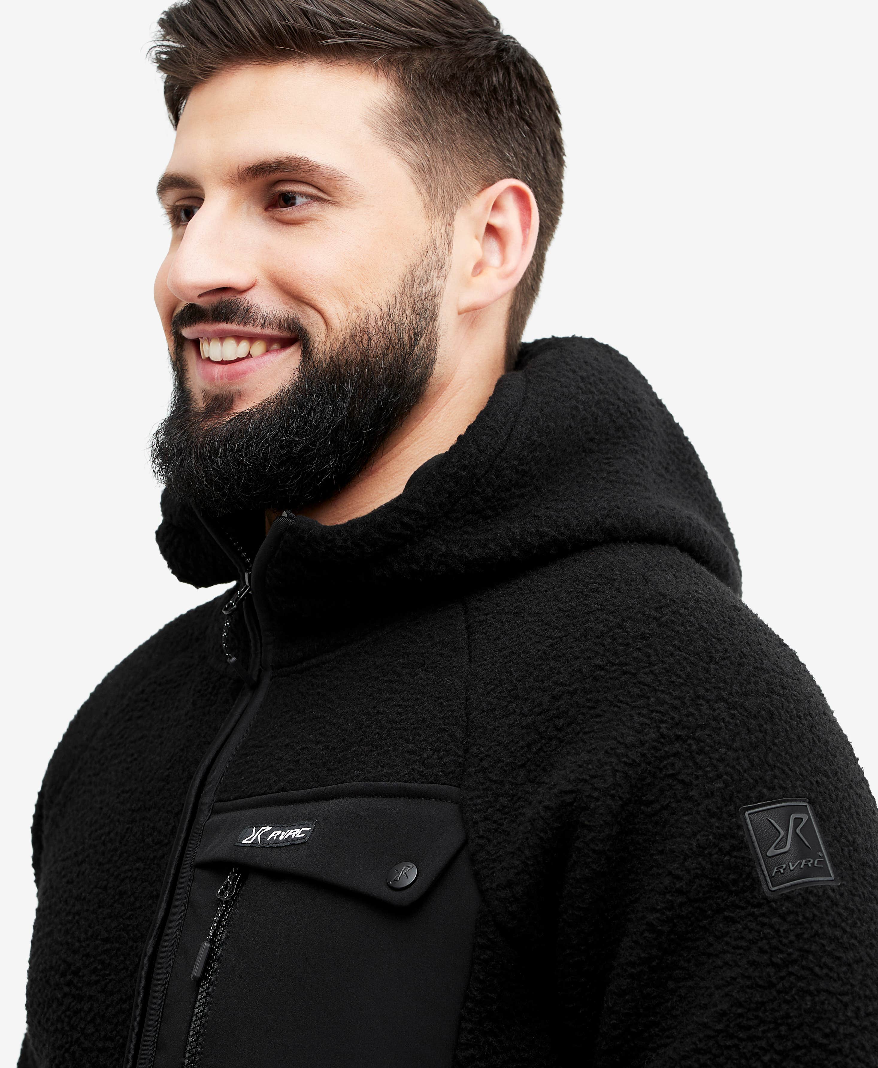 Sherpa hoodie