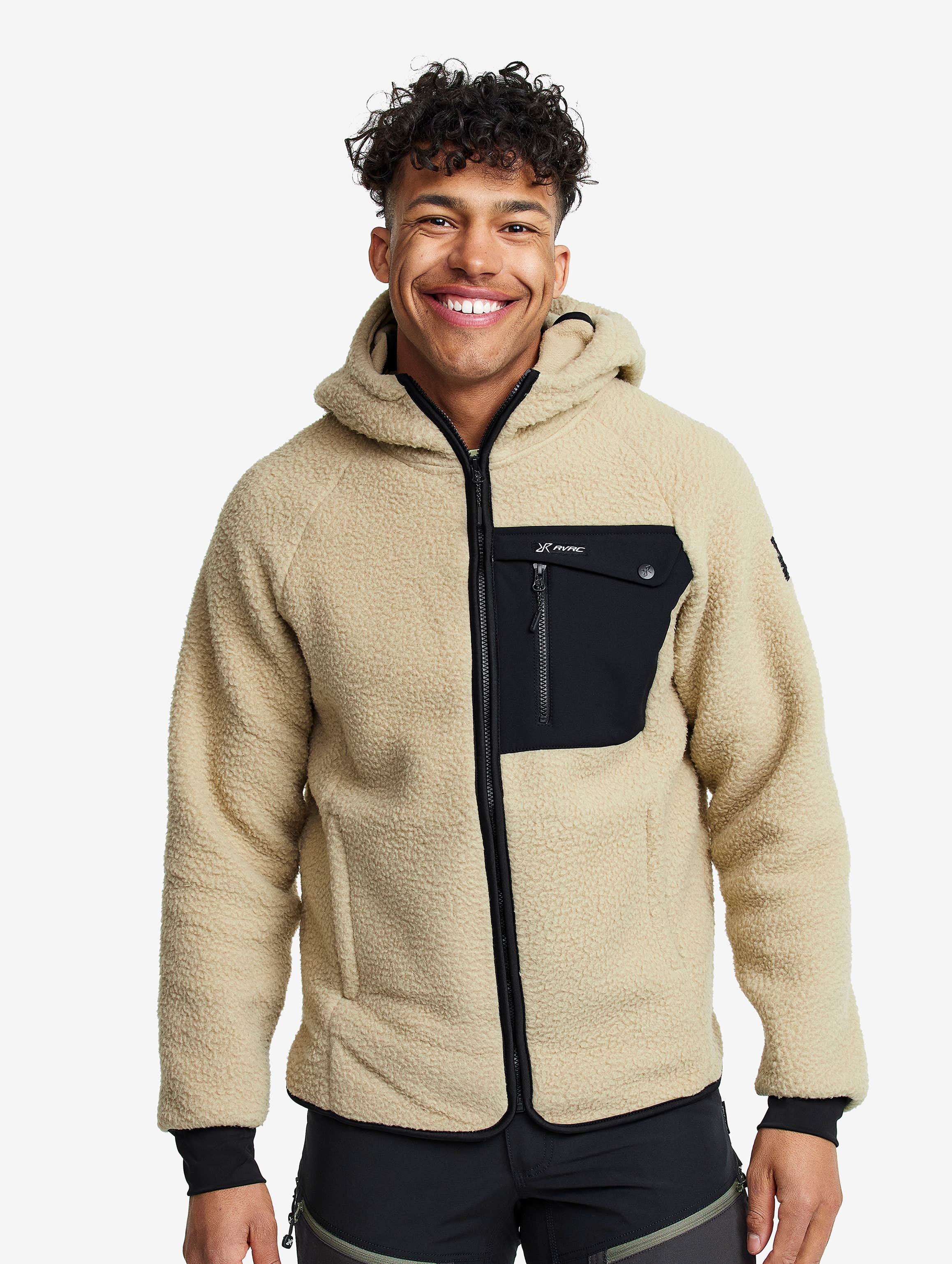 Sherpa hoodie