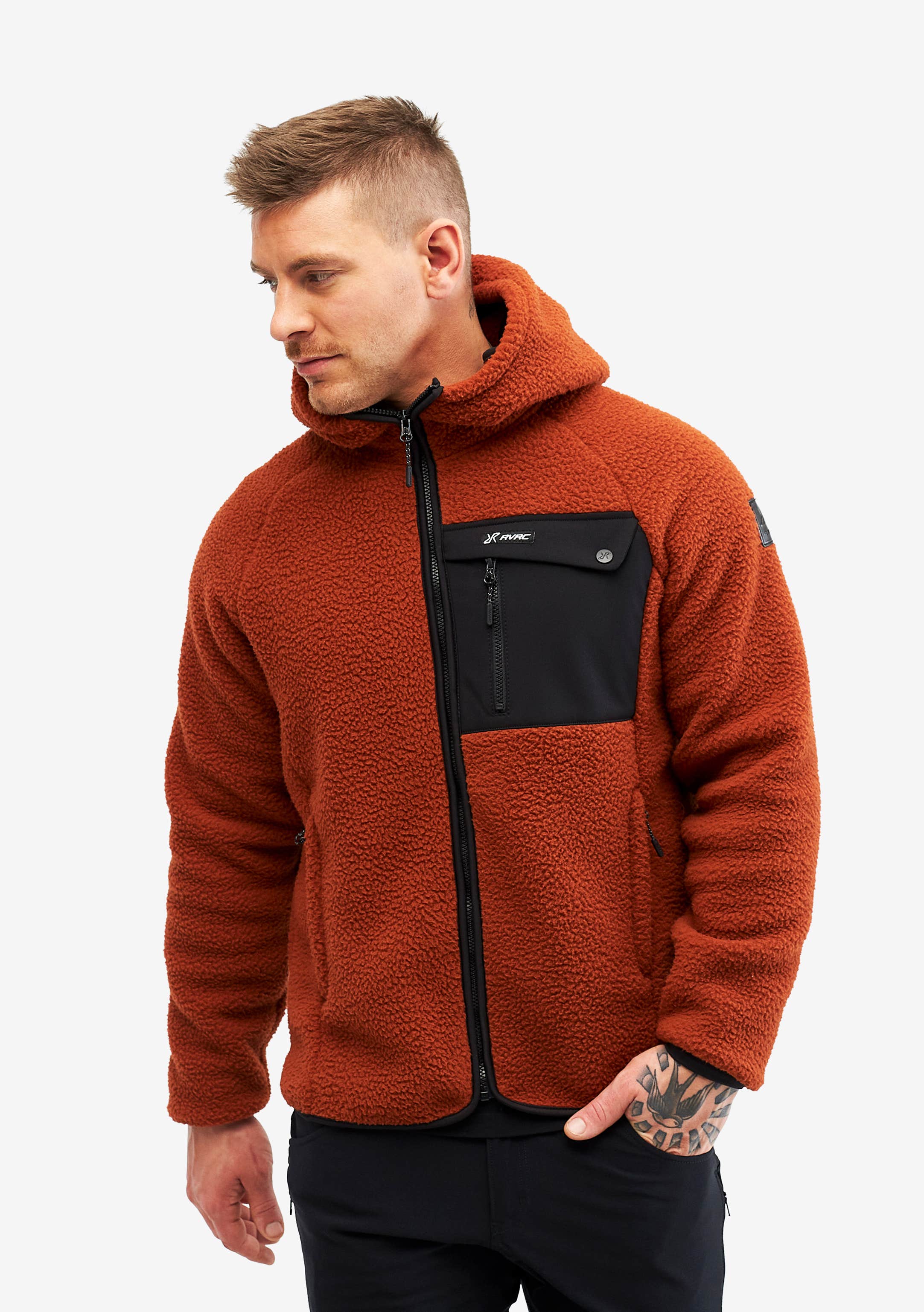 Sherpa hoodie