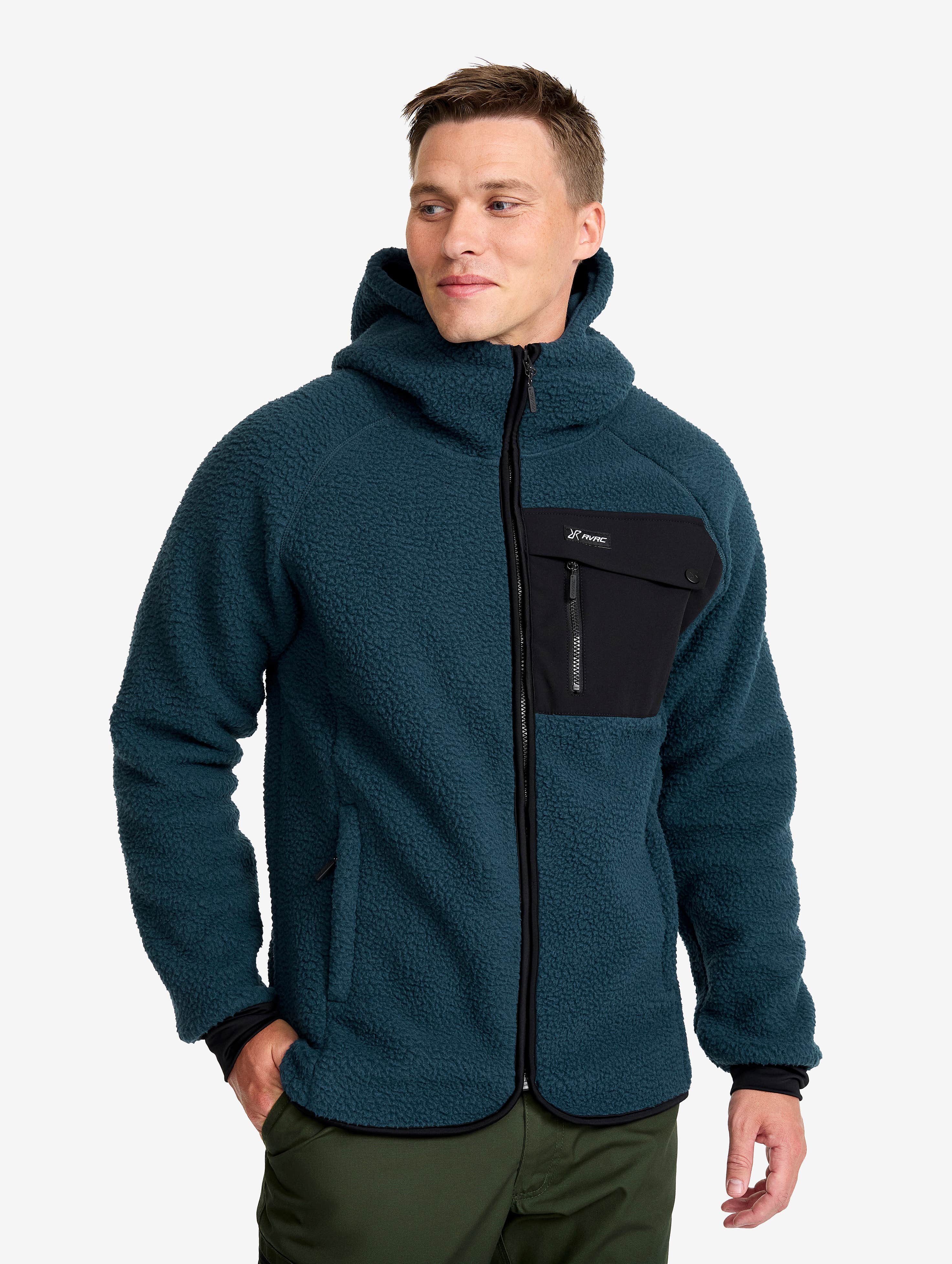 Sherpa hoodie
