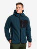 Sherpa hoodie
