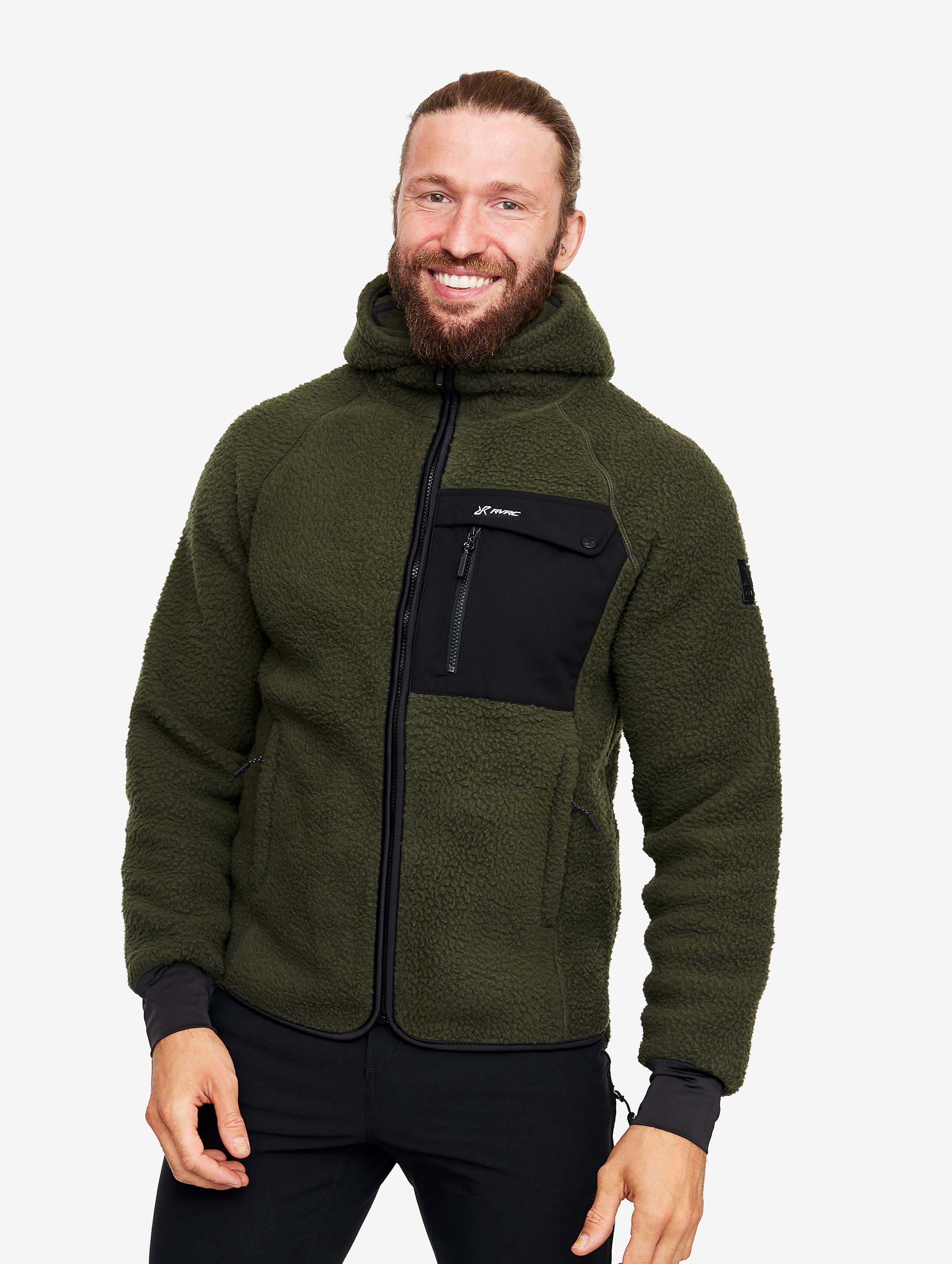 Sherpa hoodie