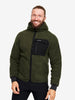 Sherpa hoodie