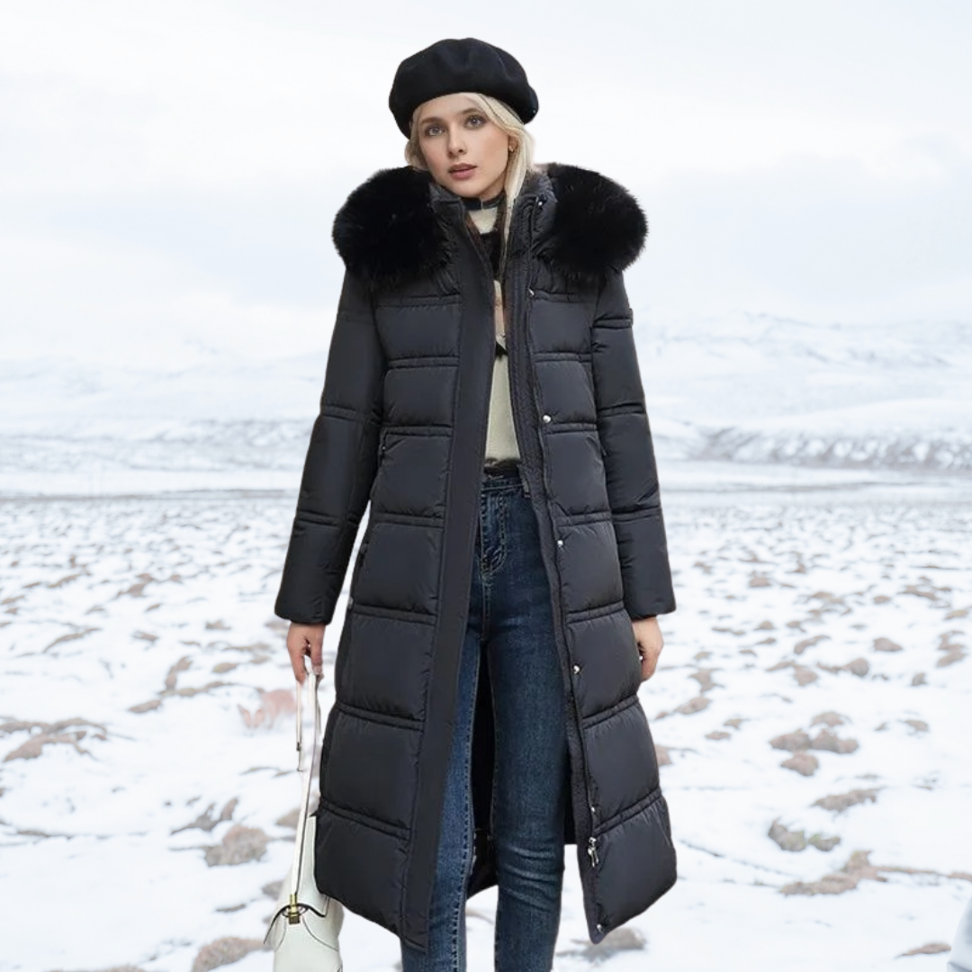 Vanessa™ – lyxig vinterjacka för kvinnor