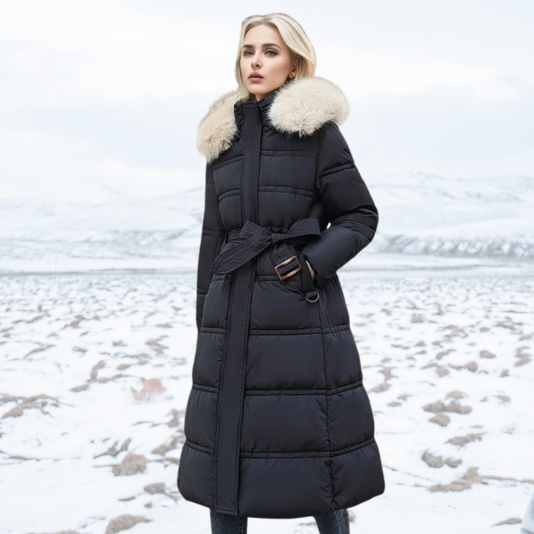 Vanessa™ – lyxig vinterjacka för kvinnor