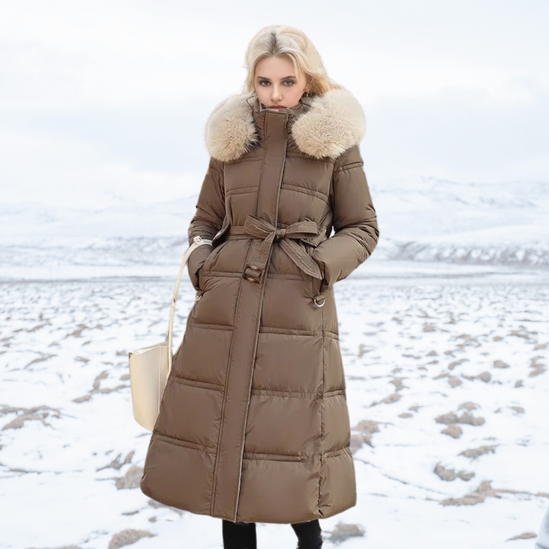 Vanessa™ – lyxig vinterjacka för kvinnor