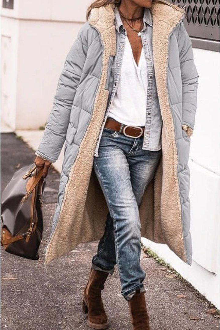 Romy™ | Dubbelsidig Parka