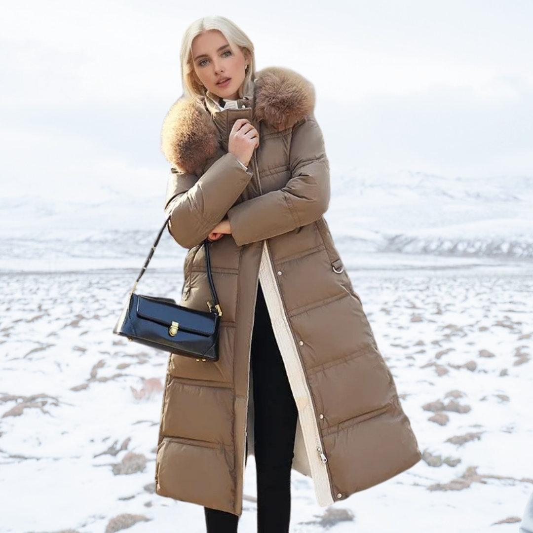 Vanessa™ – lyxig vinterjacka för kvinnor