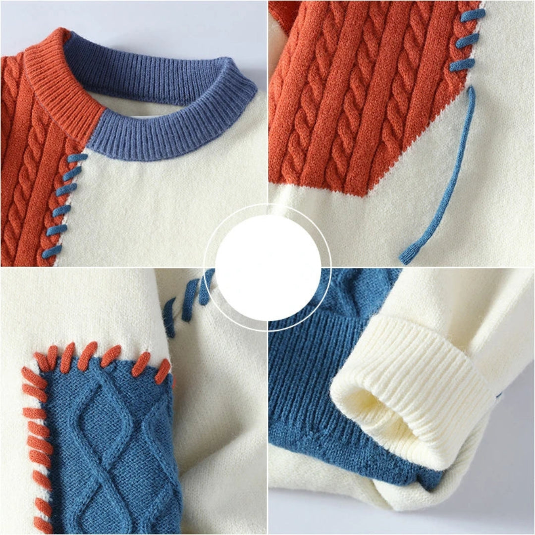 PatchBold | Designerstickad