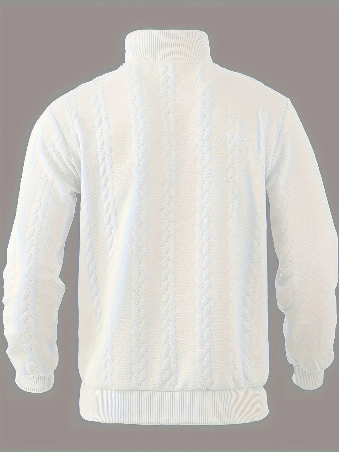 Rafael – vintage herrtröja med dragkedja