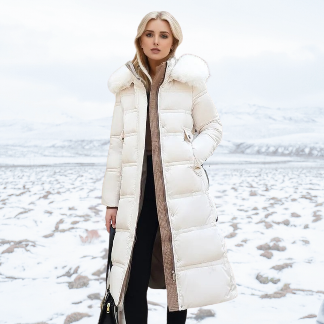 Vanessa™ – lyxig vinterjacka för kvinnor