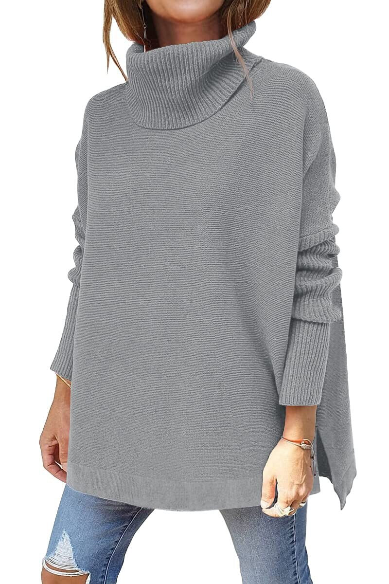 Mina - Överdimensionerad turtleneck