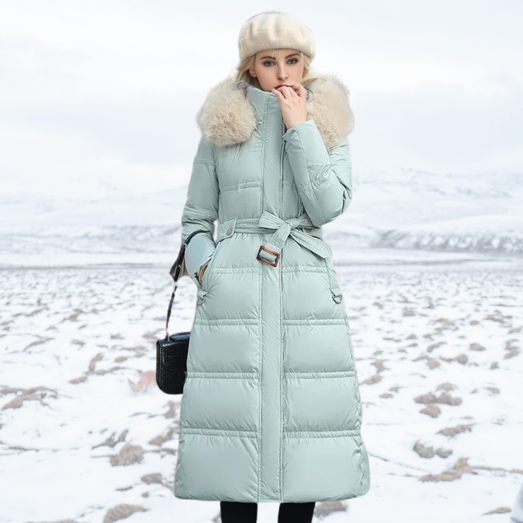 Vanessa™ – lyxig vinterjacka för kvinnor
