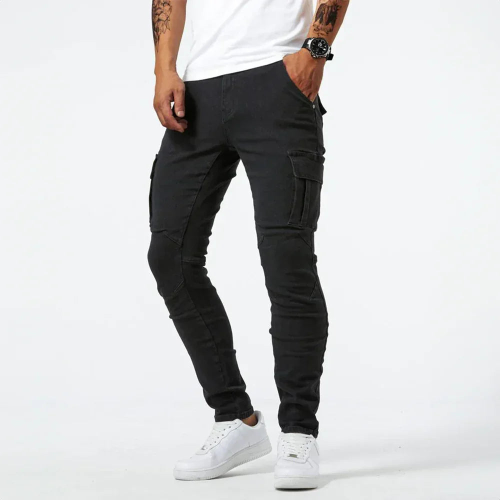 ANDREW | SNYGGA CARGO JEANS