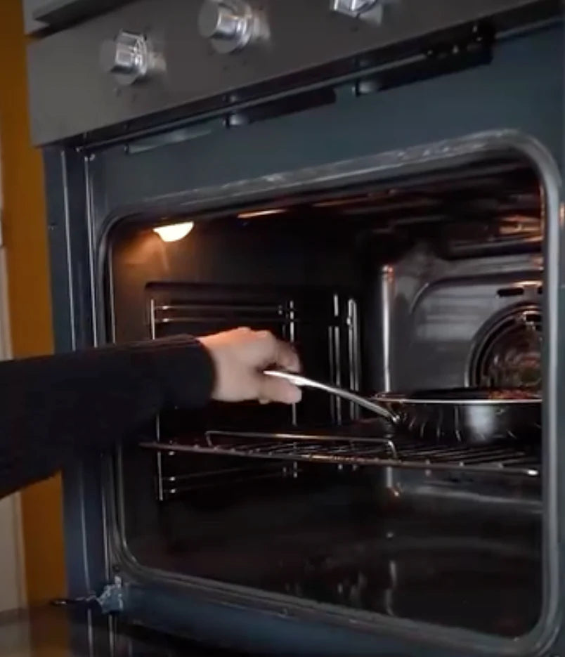 Hubers Kitchen™ Hybrid NON-STICK STEEKPANA - Copper Core Edition