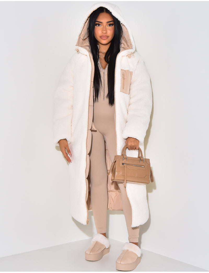 Romy™ | Dubbelsidig Parka