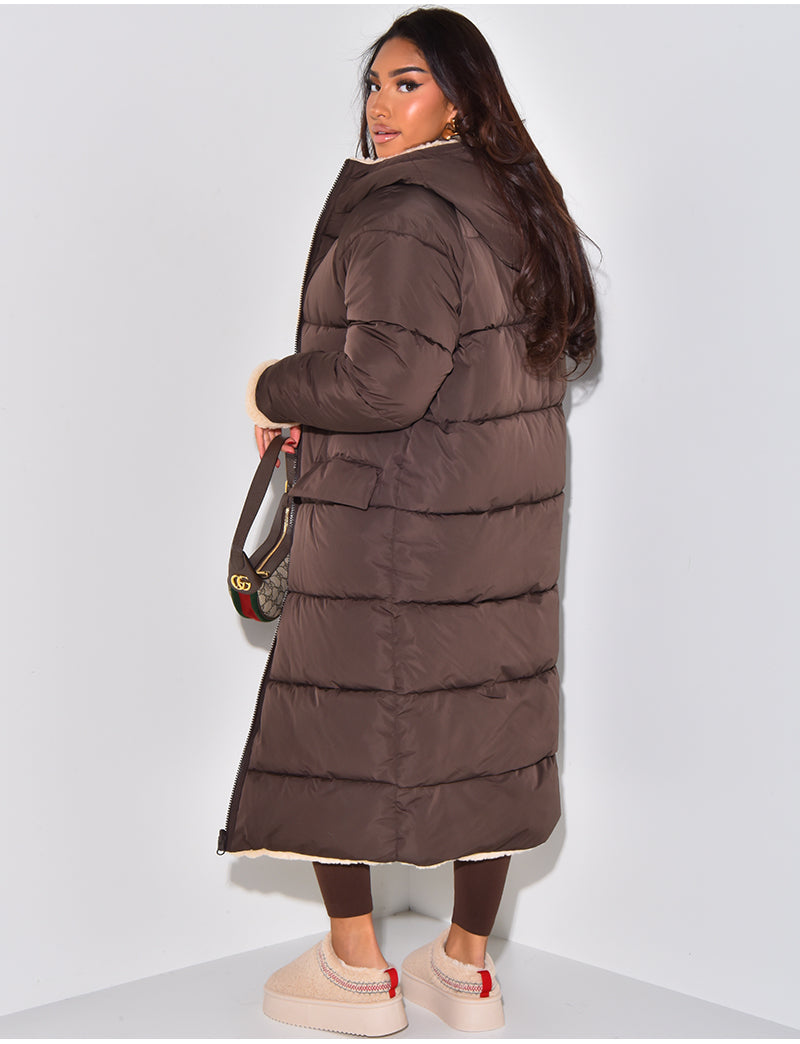 Romy™ | Dubbelsidig Parka
