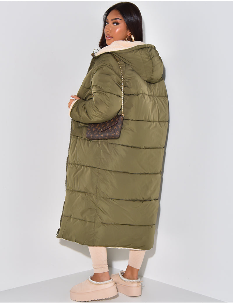 Romy™ | Dubbelsidig Parka
