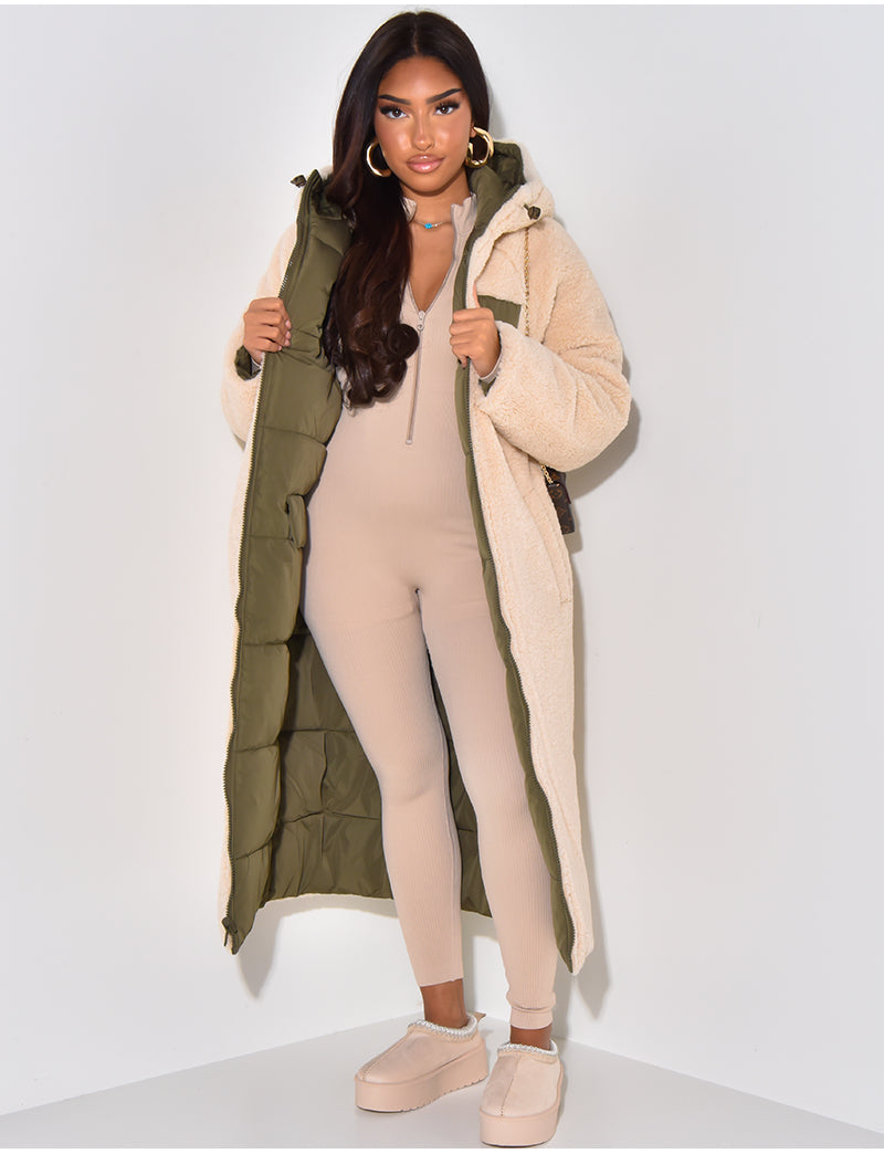 Romy™ | Dubbelsidig Parka