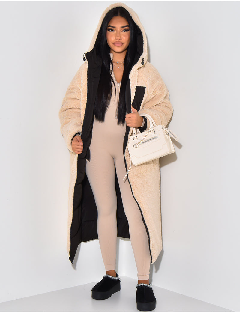 Romy™ | Dubbelsidig Parka