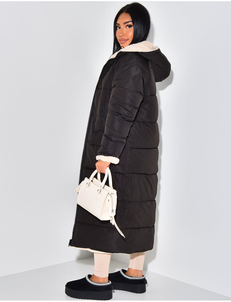 Romy™ | Dubbelsidig Parka