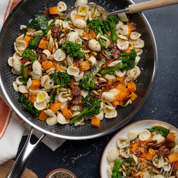 Hubers Kitchen™ Hybrid NON-STICK STEEKPANA - Copper Core Edition