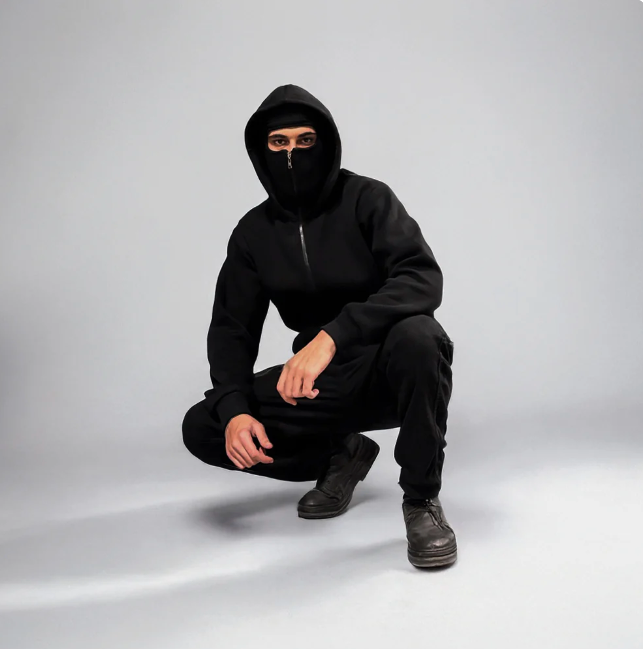 Nova Berlin⏐Balaclava hoodie