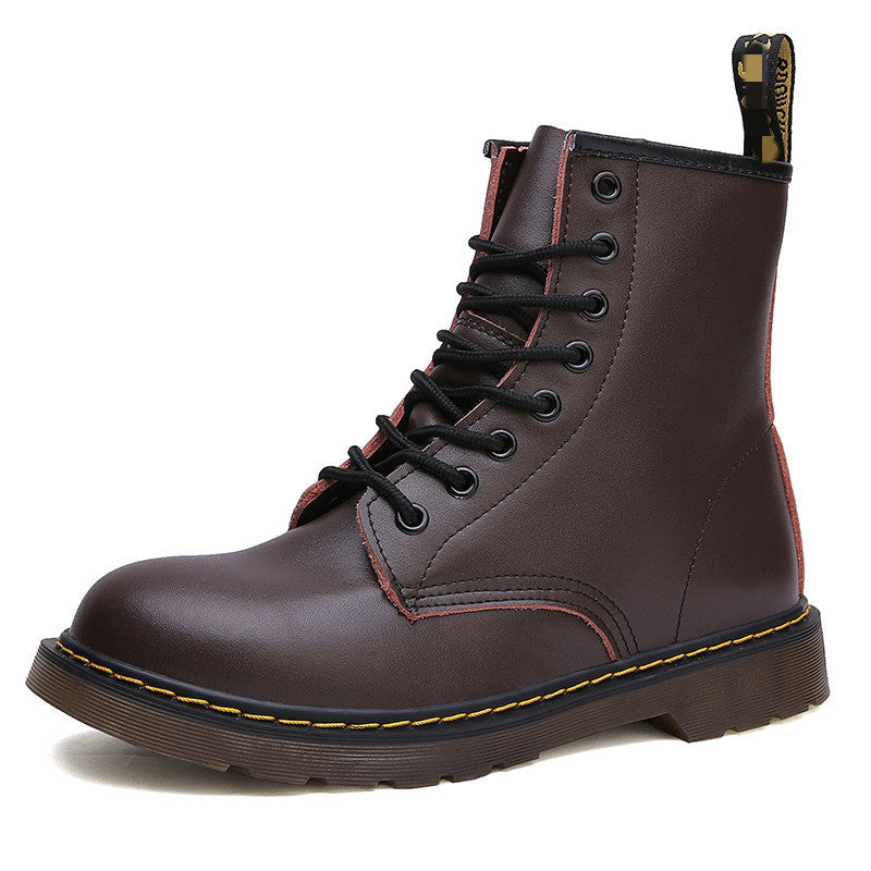 Marten™ - Eleganta och klassiska snörstövlar