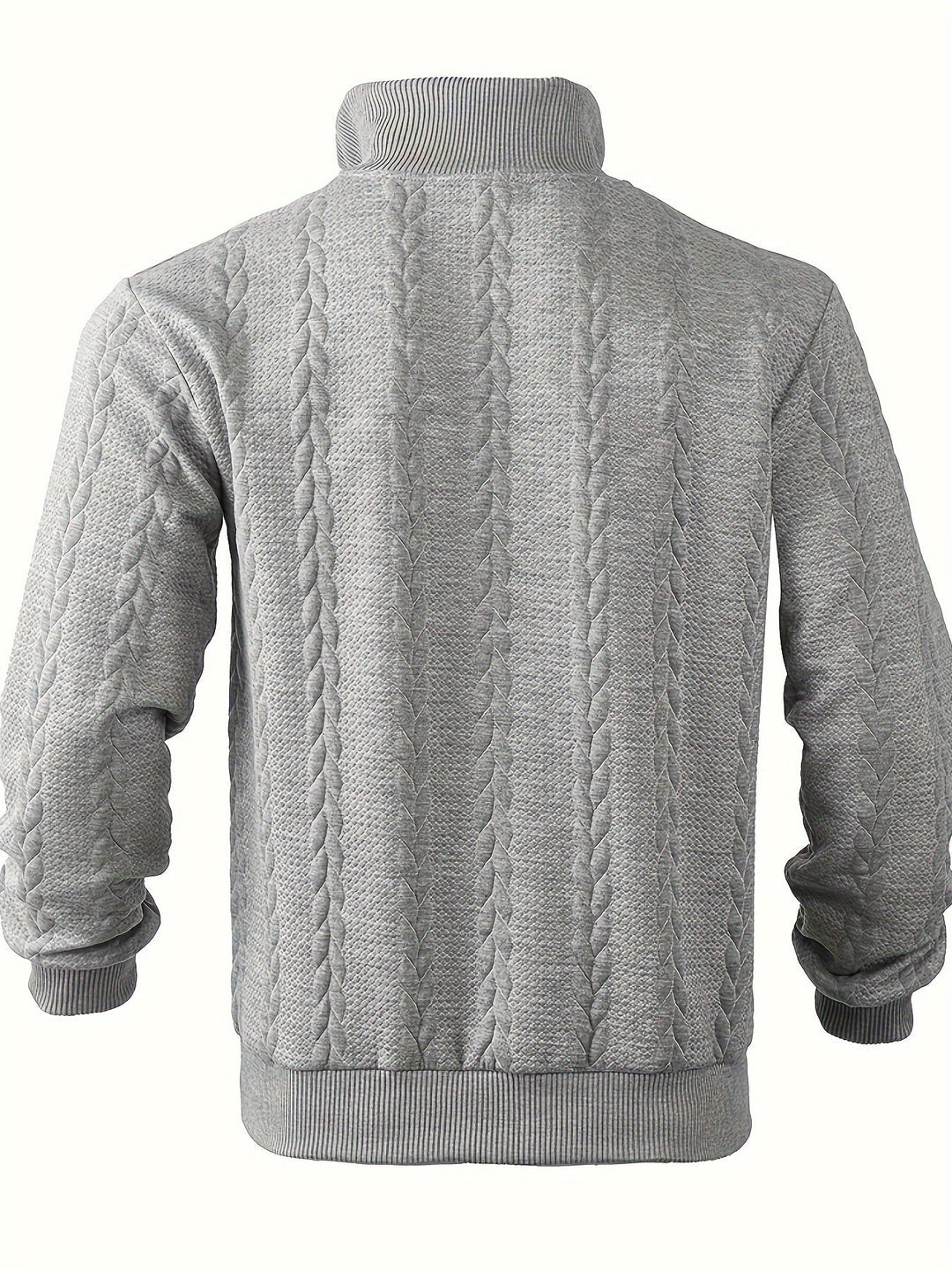 Rafael – vintage herrtröja med dragkedja