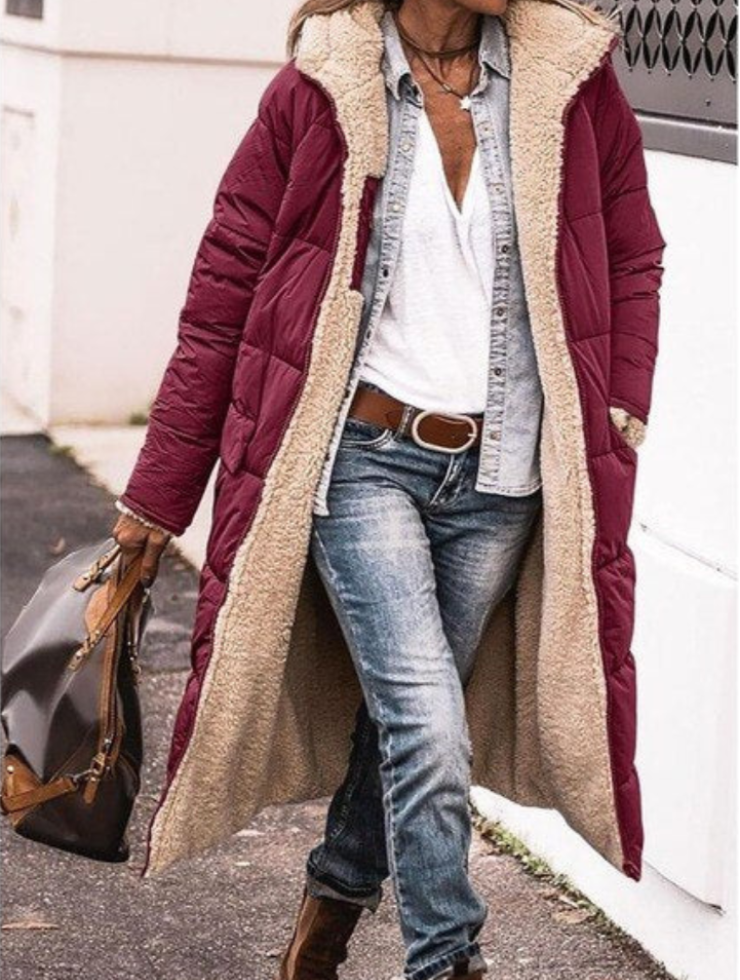 Romy™ | Dubbelsidig Parka
