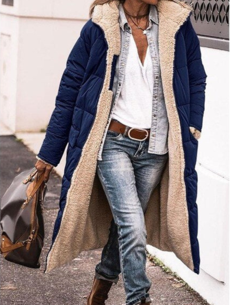 Romy™ | Dubbelsidig Parka