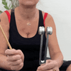 VibeClean™ Healing Mood Fork Set | Avslappning och läkning vid 128 Hz